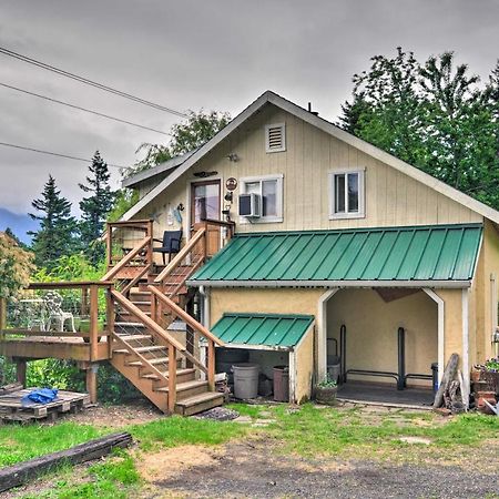 Rustic Stevenson Hideaway With View On The Gorge! Apartment Bagian luar foto