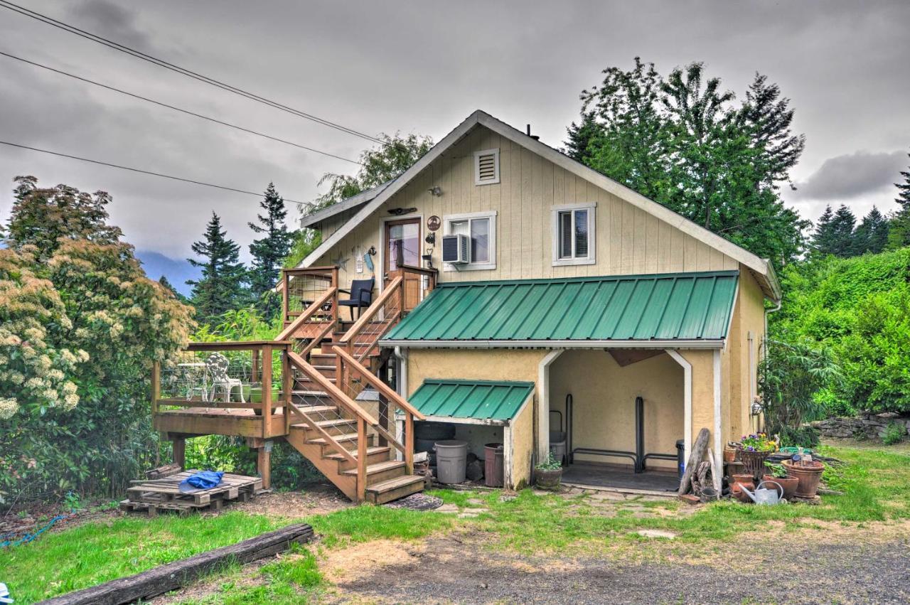 Rustic Stevenson Hideaway With View On The Gorge! Apartment Bagian luar foto