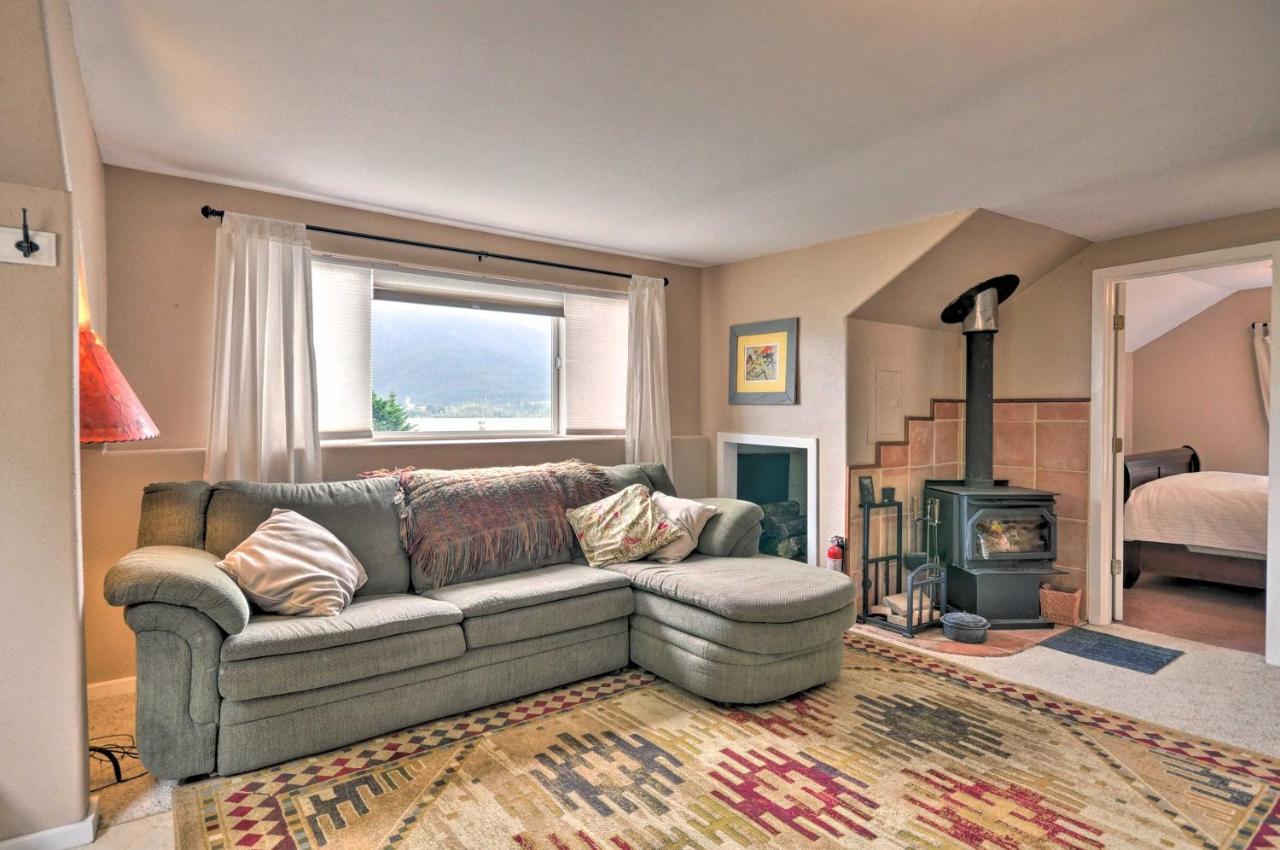 Rustic Stevenson Hideaway With View On The Gorge! Apartment Bagian luar foto