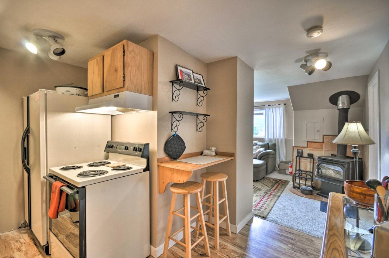 Rustic Stevenson Hideaway With View On The Gorge! Apartment Bagian luar foto